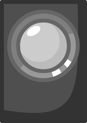 This is the Avatar Image for the BFDI: Announcer AI Voice and Text to Speech Generator